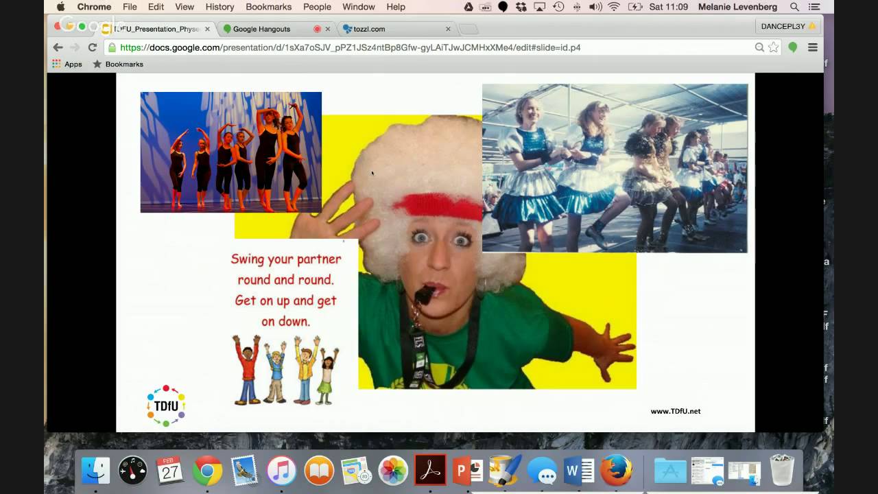 Teaching Dance for Understanding (TDfU)