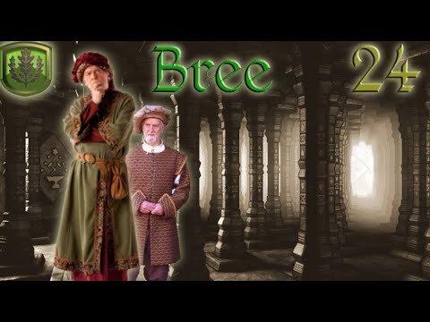 The Stubbornness of Dwarves... and Bree - Bree ep 24 - DaC 4.6, Med 2 Total War