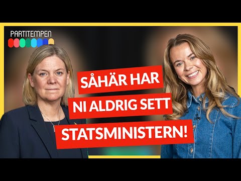 Partitempen X Magdalena Andersson (Socialdemokraterna)