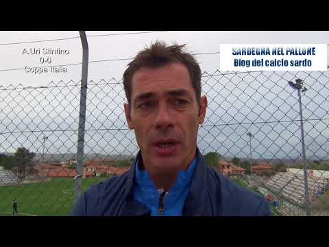 Stefano Udassi dopo A.Uri Stintino