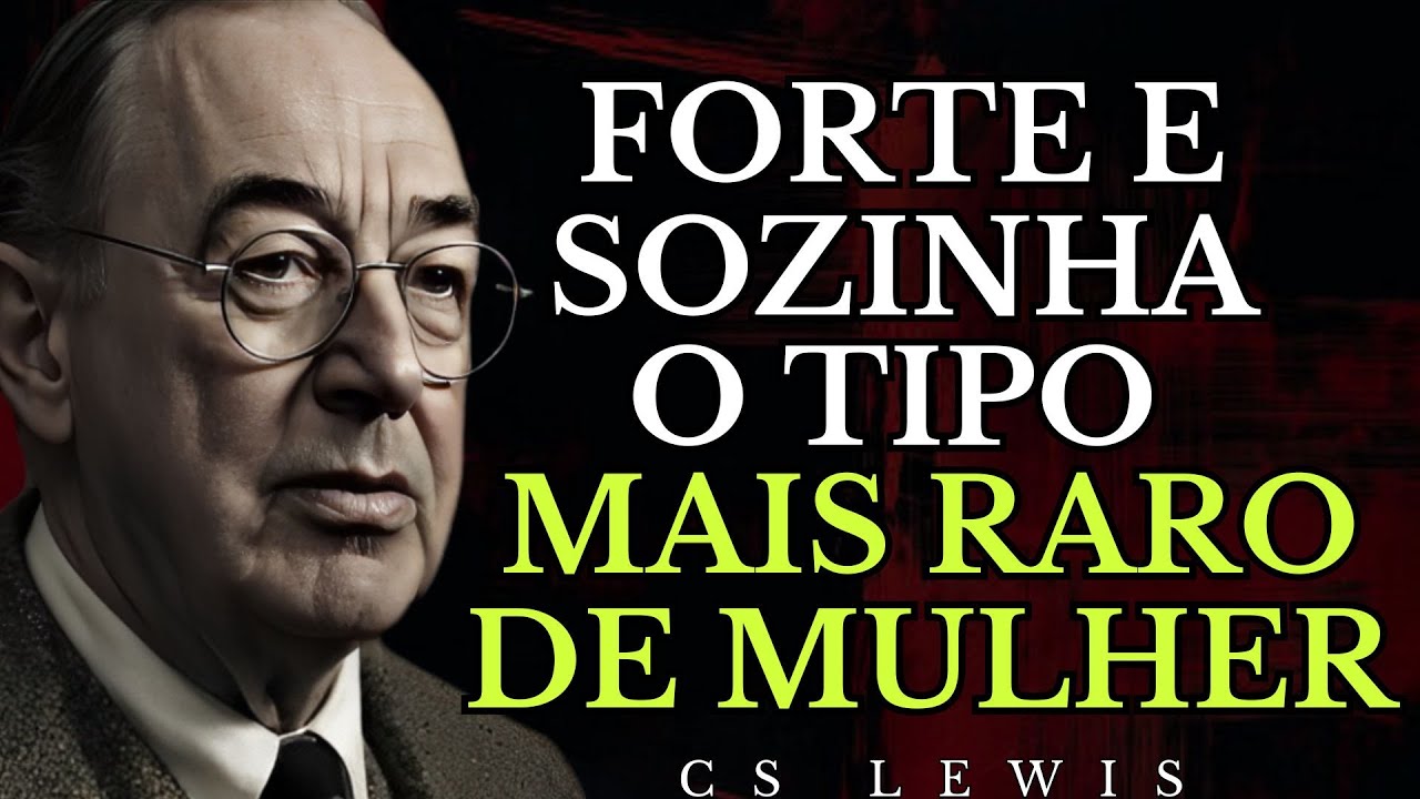 Uma Mulher Sozinha e Sem Amigos se Torna Invencível - GUIADA PELA FÉ (C.S LEWIS)