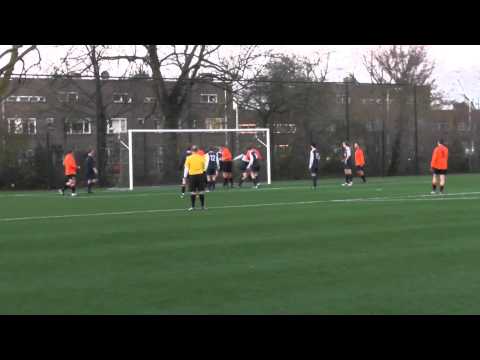 Opjestropdas.nl 6 dec 2014 DHSC 8 - VV De Meern 8 com 5-1 scrimmage