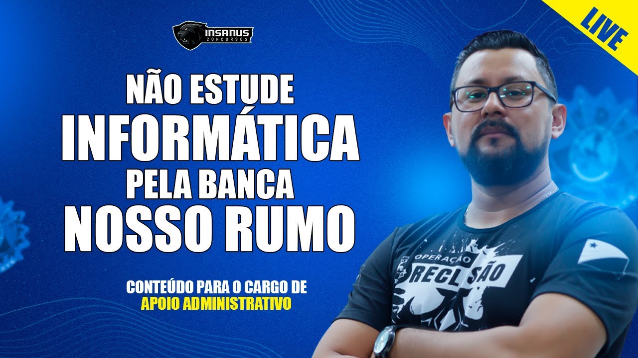 SEE/AC - INFORMÁTICA - Profº Cristian Cabral