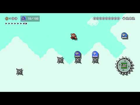 [SMM2] No P Gets Left Behind 3 by The P King (+WR)