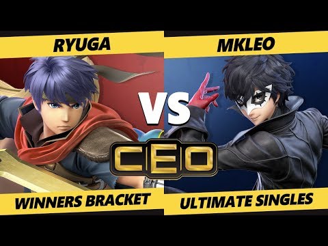 CEO 2019 SSBU - NB | Ryuga (Ike) Vs. FOX MVG | MkLeo (Joker) Smash Ultimate Tournament W Top 192