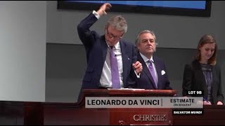 "Salvator Mundi": comment 450 millions de dollars ont été dépensés en 19 minutes "Salvator Mundi": comment 450 millions de dollars ont été dépensés en 19 minutes