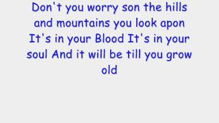 Lee Evans - Land Of Your Forefathers - With Lyrics