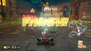 マリオカート8DX　１位獲得するまで終われないぜ！　レート 　14569 → 14603