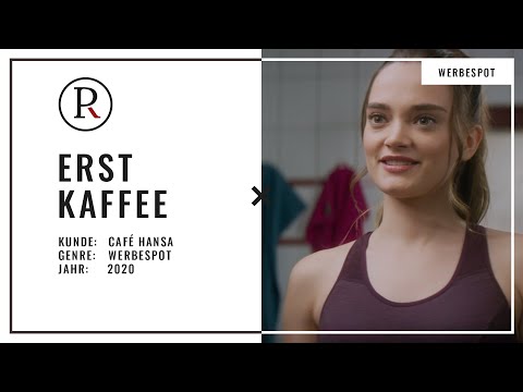 Werbespot "Erst Kaffee"