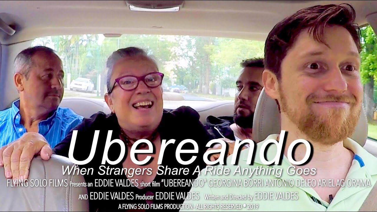 Ubering (Ubereando) Trailer English