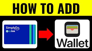 How to Add EZ Link Card to Apple Wallet 2026 (SIMPLE GUIDE)