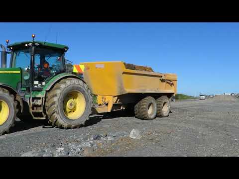 Hamilton section - laying the road foundations - Resolution Extension