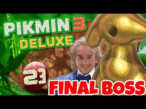 PIKMIN 3 DELUXE 🌸 #23: Plasmagespenst Final Boss Battle