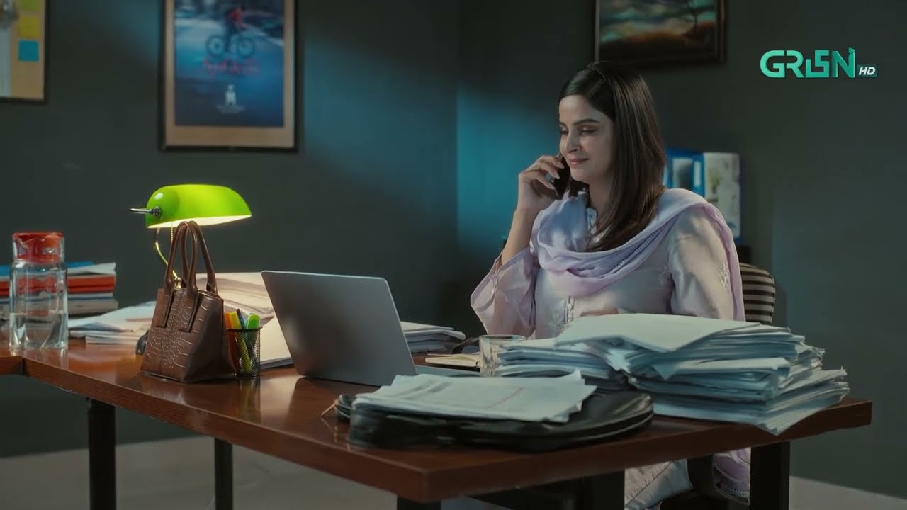 Malika Ka Anni Ki Shadi Par Jane Se Inkaar | Pamaal | Usman Mukhtar - Saba Qamar Green TV