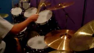 Break of Day Section Drum Cover
