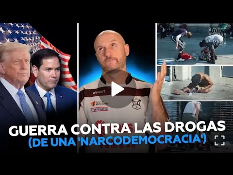 WAR ON DRUGS (OF A 'NARCODEMOCRACY')