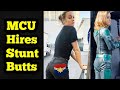 The MCU hired a Captain Marvel backside body double! The MCU hired a Captain Marvel backside body double!