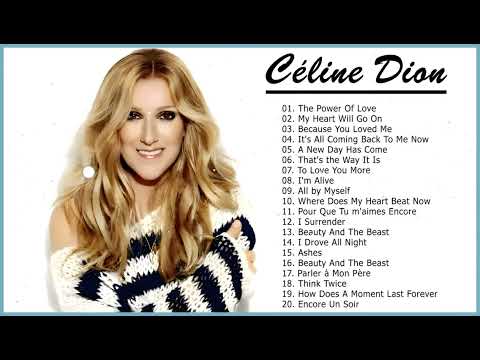 Celine Dion Greatest Hits Full Album 2024 ❤ Celine Dion Hits Songs 2024