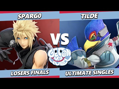 GOML 2023 Losers Finals - Tilde (Falco) Vs. Spargo (Cloud) Smash Ultimate - SSBU