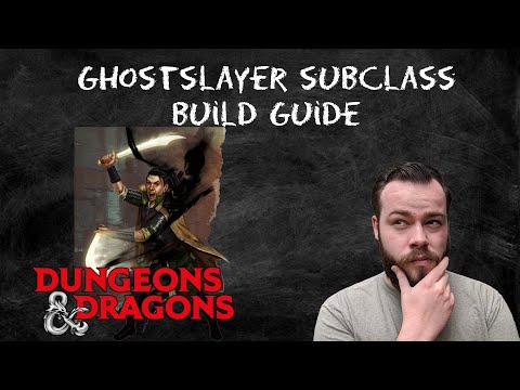 Order of the Ghostslayer (Blood Hunter) Build Guide in D&D 5e - HDIWDT