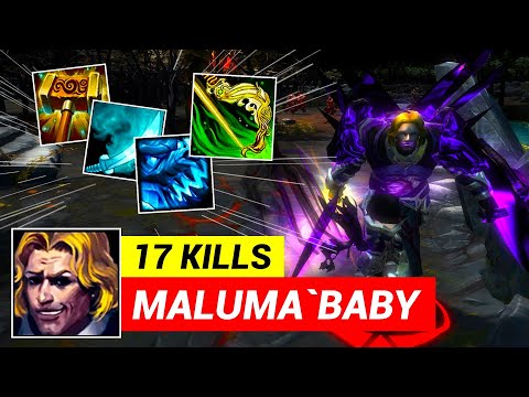 HoN Jeraziah MALUMA`BABY 1672 MMR MVP