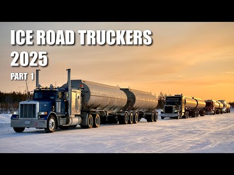 Ice Road Truckers 2025 – Teil 1