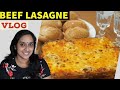 Beef Lasagna Recipe | Easy Dinner | Malayalam