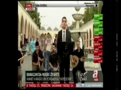 A HABER-Ahmet Hakan KARAGÜL Canlı Yayın "Nerdesin"
