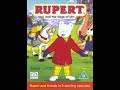 Original DVD Opening Rupert Rupert And The Sage Of Um UK Retail DVD
