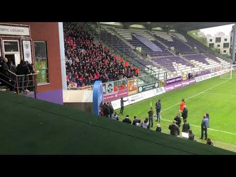 29/04/2018 Stallone Limbombe aan het feesten met het uitvak