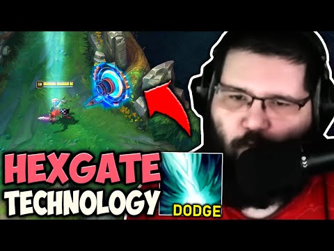 YOU CAN DODGE KARTHUS ULT WITH HEXGATE?!? (PINK WARD THE GENIUS)
