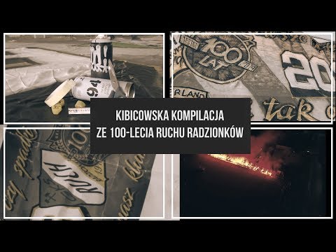 Kibicowska kompilacja ze 100-lecia Ruchu Radzionków (18.08.2019 r.)