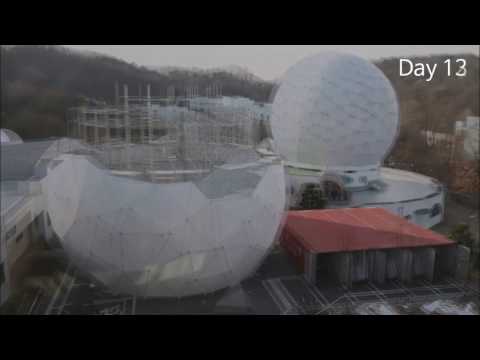 대덕전파망원경, 30년 만에 새 옷 갈아입다!