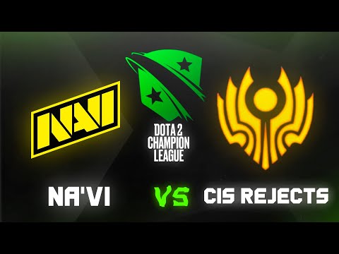 🔴DOTA 2[RU] Natus Vincere vs CIS Rejects [Bo3] D2CL 2021 S6, Playoff, Upper Bracket, Round 2