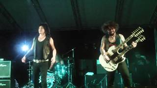 L.A. GUNS - "Rip and Tear" [7/3/17 - Live in Liverpool, NY at Sharkey's]