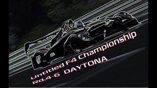 【GT7】Untitled F4 Championship　Race4~6　DAYTONA