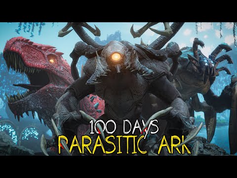 I Spent 100 Days in a Parasite Apocalypse in Ark... Here's What Happened