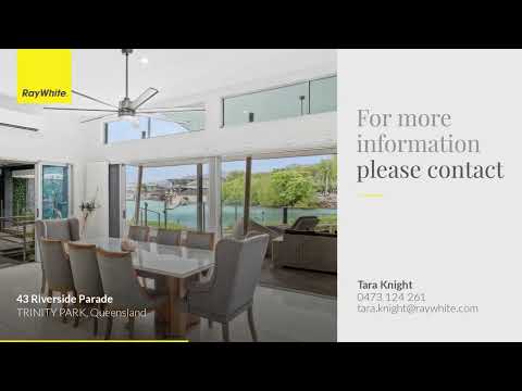 43 Riverside Parade, Trinity Park, QLD 4879, 3 Bedrooms, 2 Bathrooms, House