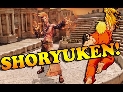 Shoryuken-Apollo! [SMITE: Arena] #IshouldBeDead