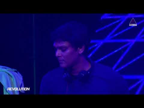 Dimuth K live at Revolution 2018