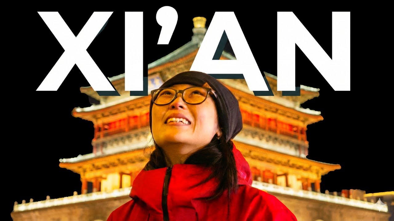 Inside China's OLDEST City: Xi'An Food Tour & Ancient History