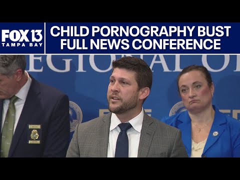 Arrests in international child pornography case announced in ...