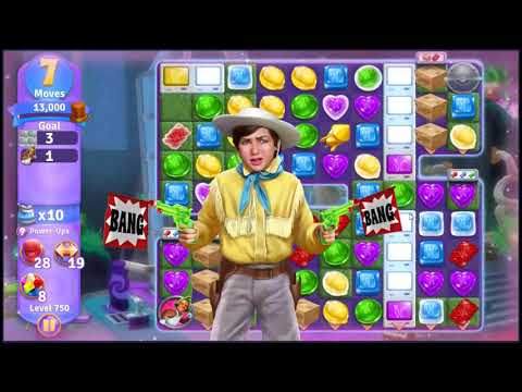 Wonka's World of Candy Level 750 - NO BOOSTERS + FULL STORY 🍫 | SKILLGAMING ✔️