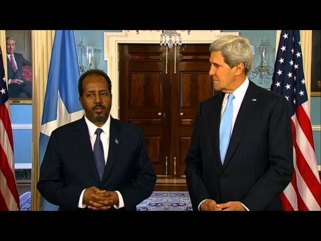 Výslovnost videa Hassan Sheikh Mohamud v Anglický