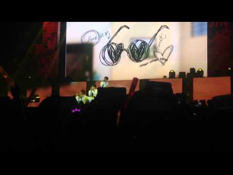 141207 BTS THE RED BULLET IN MANILA Blanket Kick