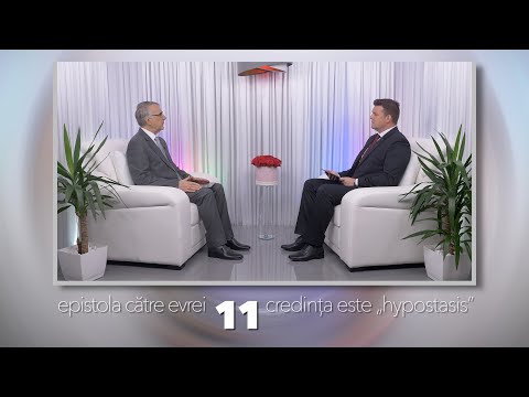 Hebrews 11 - Faith is "hypostasis"