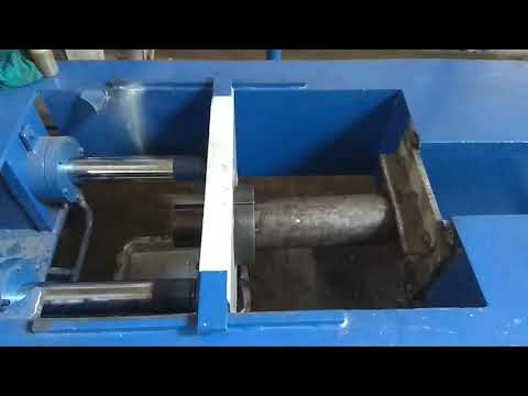 Pipe Or Pole Swaging Machine