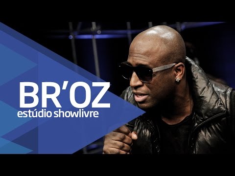 "Sereia" - Br'oz no Estúdio Showlivre 2016