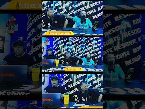 EL DJ ESTA EN CUALQUIERA COSAS QUE PASABAN EN RESCATE DE SAN MARTIN...