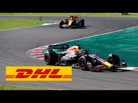 DHL Fastest Lap Award: FORMULA 1 LENOVO JAPANESE GRAND PRIX 2023 (Max Verstappen / Red Bull Racing)